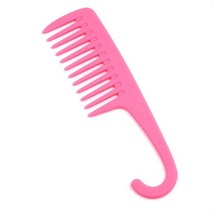 1 PC 대형 와이드 치아 빗 손잡이 Detangling 탈모 감소 프로 헤어 스타일 살롱 스타일링 도구 핫, [01] 1, 01 1