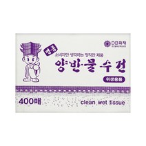 양반 물수건 400매, 1개