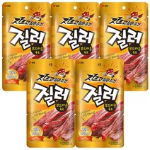 샘표 질러 부드러운 육포, 30g, 5개