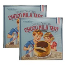 피코크 초코밀크타르트 225g x 2개 총 450g