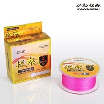 기타 가와세미 투혼 다이니마 PE 4합사 0.8호, 2.5호(300yd)