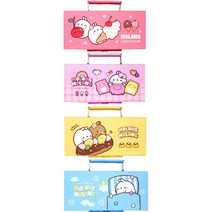 몰랑 거울 비밀 지함필통 초등학생 캐릭터 학용품 비밀번호 필통