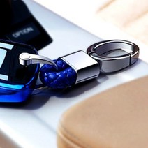 혼다 아트스포츠몰 스마트키 키홀더 어코드 시빅 CRV HRV TPU 키케이스, KEYRING=02.블루