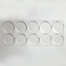 핸드폰 그립 톡홀더 제작 에폭시 스티커, 38mm 글리터 원형 스티커