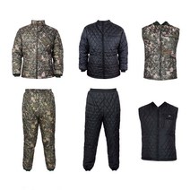 [육군군복] 신주영상사 ROKA 로카 차이나카라깔깔이 군대깔깔이 깔깔이조끼 깔깔이바지 깔갈이작업복 방한복