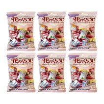 카수가이 플라워키스 129g x 6개 수입사탕 일본사탕 화이트데이 꽃사탕 대용량 사탕