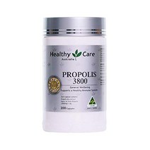 헬시케어 프로폴리스 3800mg 200캡슐 (글루텐프리), 1개