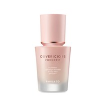 바닐라코 커버리셔스 파워 핏 파운데이션 30ml, 21N 피치 x 1개