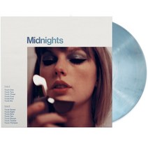 테일러 스위프트 LP Midnights: Moonstone Blue Edition - Vinyl