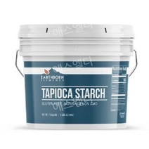 Earthborn 타피오카 전분 가루 파우더 2.2kg, 5파운드(1팩)
