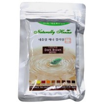 유성뷰티헤나 뷰티 네추럴 헤나 가루 파우더 100g 다크브라운, 다크브라운_1개