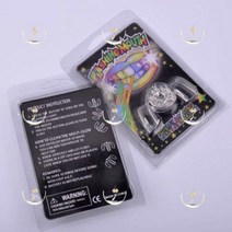 플래싱 마우스 조명 생일 파티 쓸데없는 선물 할로윈 크리스마스 LED 마우스피스 클럽 야광, 2개