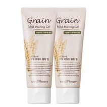 메디플라워 곡물 마일드 필링젤 100ml 1+1, 2개