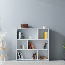 동서가구 피츠 댄디 1200 3단 오픈책장, 화이트