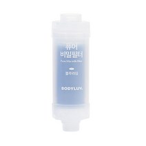 바디럽 퓨어 비밀필터 블루라임, 9개