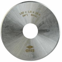 지관 25.4mm 100mm 1.0mm 커터 (1EA) 한국특수공구 캇타 카타 절삭 초경