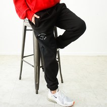 기모 자수 츄리닝 조거트레이닝팬츠 빅사이즈운동복 홈웨어