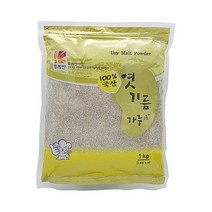 뚜레반 국산 엿기름가루 1kg 국내산100%, 상세페이지 참조