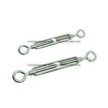 턴버클 스텐 와이어 로프 클립 클램프 규격 고정 고리 장력 길이 조절기 덤버클 5mm, 스텐 턴버클 10mm 3/8inch