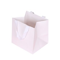 크루거브렌트 도톰 화이트 고급쇼핑백, (8)도시락 중 10개입 230*230*200mm