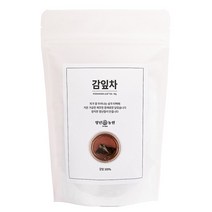 청년농원 저온가공 감잎차 삼각티백, 1g, 300개