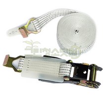 용달자동바 주걱SET 50mm 자동벨트 용달벨트 가구고정벨트 화물안전벨트 안전끈 파렛트고정벨트 적재화물안전벨트 용달바 화물고정벨트 깔깔이벨트 화물벨트, 50mm라쳇-8m벨트