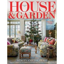 House & Garden Uk 2022년12월호 (다양하고 독특한 주택과 정원 영국 주택 잡지) - 당일발송