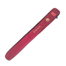 검도가방 검도용품 태극권 칼 가방 타이지 broadsword 두꺼운 캔버스 배낭 검정과 빨강 110, 01 red 2