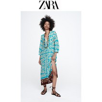 루즈 롱 ZARA 자라 여성 원피스