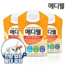메디웰 고단백활력플러스 1박스 (200ml x 30팩) 균형영양식 환자영양식, 단품, 단품