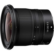 니콘 렌즈 nz14-30 4 초광각 줌 렌즈 nikkor z 14-30mm f4s z 마운트 풀 사이즈, 1개, 렌즈 단품