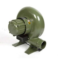 소형 단상 송풍기 원심팬 숯불 블로워 220v 산업용, 강판 스탬핑 80W + 패키지