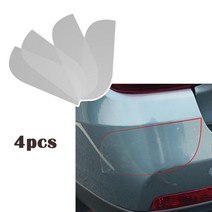 랩토라이너 차량도색용품 1 세트 자동차 범퍼 후드 페인트 보호 필름 투명 코뿔소 Kia Rio Ceed Cerato Sorento Mazda CX-7 6 Mini Cooper, [01] TRANSPARENT