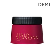 DEMI 헤어 시즌즈 트리트먼트 마스크 250ml 극손상모 클리닉, 스무스 트리트먼트, 1개