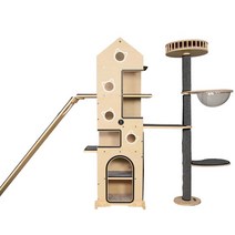 럭시캣 아론7 캣타워, 세트, 디럭스