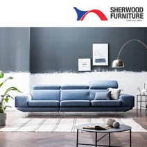 마틴 4인용 천연면피 통가죽 소가죽 기능성 소파 (일반형/카우치형), 색상:크림아이보리/ 일반형