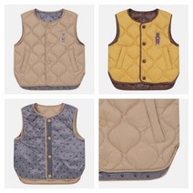 치크 2001구로점 가격할인! 양면이라 2가지 스타일로~ 남아 리버시블 경량 조끼 CKVW21W1B