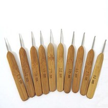 핸디로 레이스용 코바늘 2.5mm