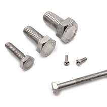 스텐 육각 볼트 SUS 너트 미리 인치 머신 규격 M4 부터 M24 5/16 부터 3/4, 3/4 (19.13mm), 100mm, 1개