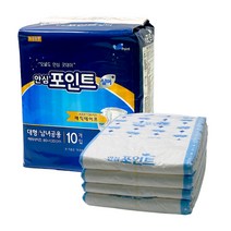 안심 포인트 겉기저귀 대형 10매(매직테이프 찍찍이타입), 10개