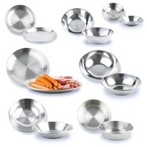 국내제작 캠핑용 스텐그릇 카페 기물 스테인레스 접시 7옵션 11size, 5. 캠핑용 비빔기