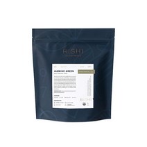 Rishi Tea 자스민 그린 허브티 | 면역 지원 USDA 인증 유기농 공정 무역 녹차 카페인 꽃 아로마 및 맛 티백 50개 USA 미국, 16 Ounce (Pack of 1)