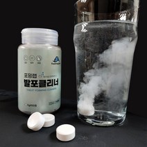 포밍랩 텀블러 발포 클리너 세척 세정제 찌든때 기름때 제거, 2병_100정