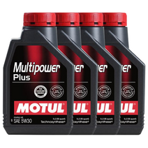 모튤 QM6 2.0 Gde 가솔린 엔진오일 교환 합성유 5W30 4(L), 1개