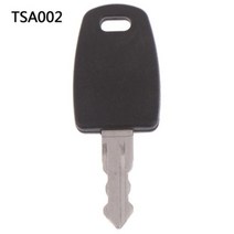 다기능 TSA002 TSA007 마스터 키 잠금 수화물 열쇠, 002, [02]  002