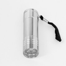 고휘도 휴대용 LED 후레쉬(화이트)