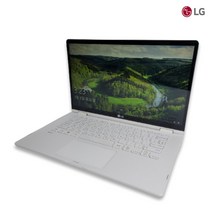 LG 14인치 그램 투인원 i5 8TH 쿼드코어 터치스크린 초경량 노트북