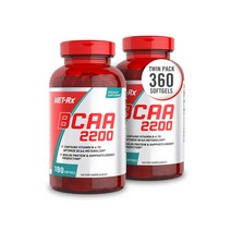 USKORNET BCAA 2200 AminoAcid 아미노산보충제 비타민B 함유 근육 회복지원 운동촉진 신진대사 증가, 바카아미노산180캡슐x두 병
