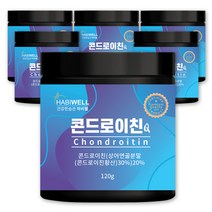 하비웰 콘드로이친Q(프리미엄 제품), 6통