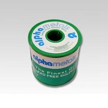 알파메탈무연납 SAC305(은3%) 1.2mm(1kg) 알파메탈무연실납